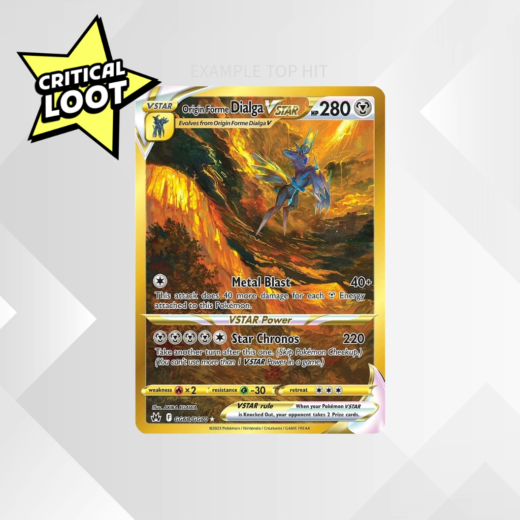 Pokémon TCG Crown Zenith Booster Pack