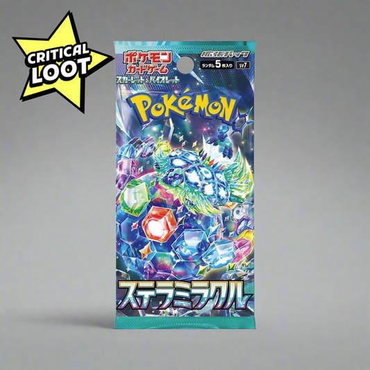Japanese Pokémon TCG Stellar Miracle Booster Box - SV7