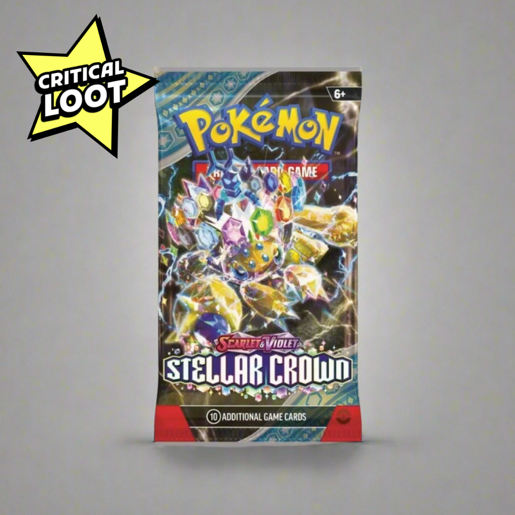 Pokémon TCG Stellar Crown Booster Pack
