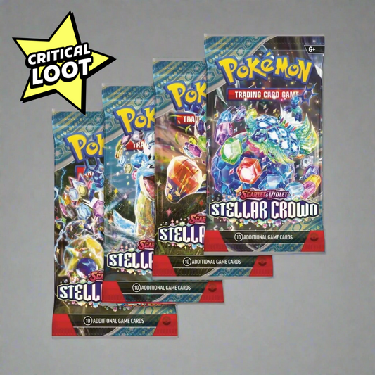 Pokémon TCG Stellar Crown Booster Pack