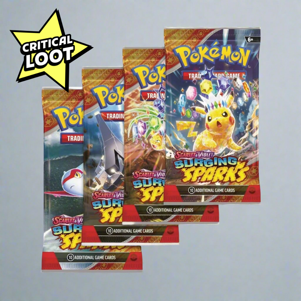 Pokémon TCG Surging Sparks Booster Pack