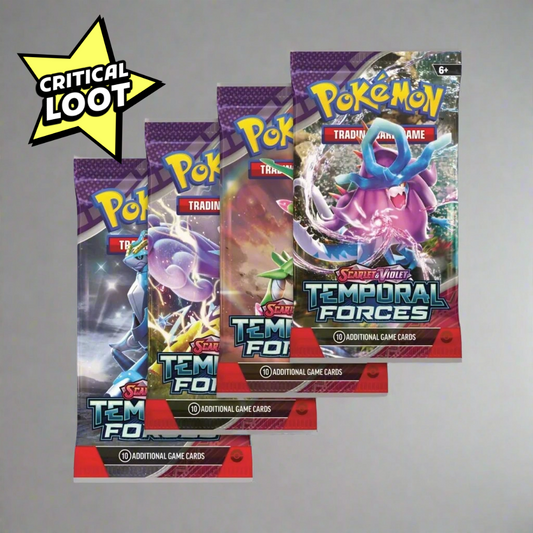 Pokémon TCG Temporal Forces Booster Pack
