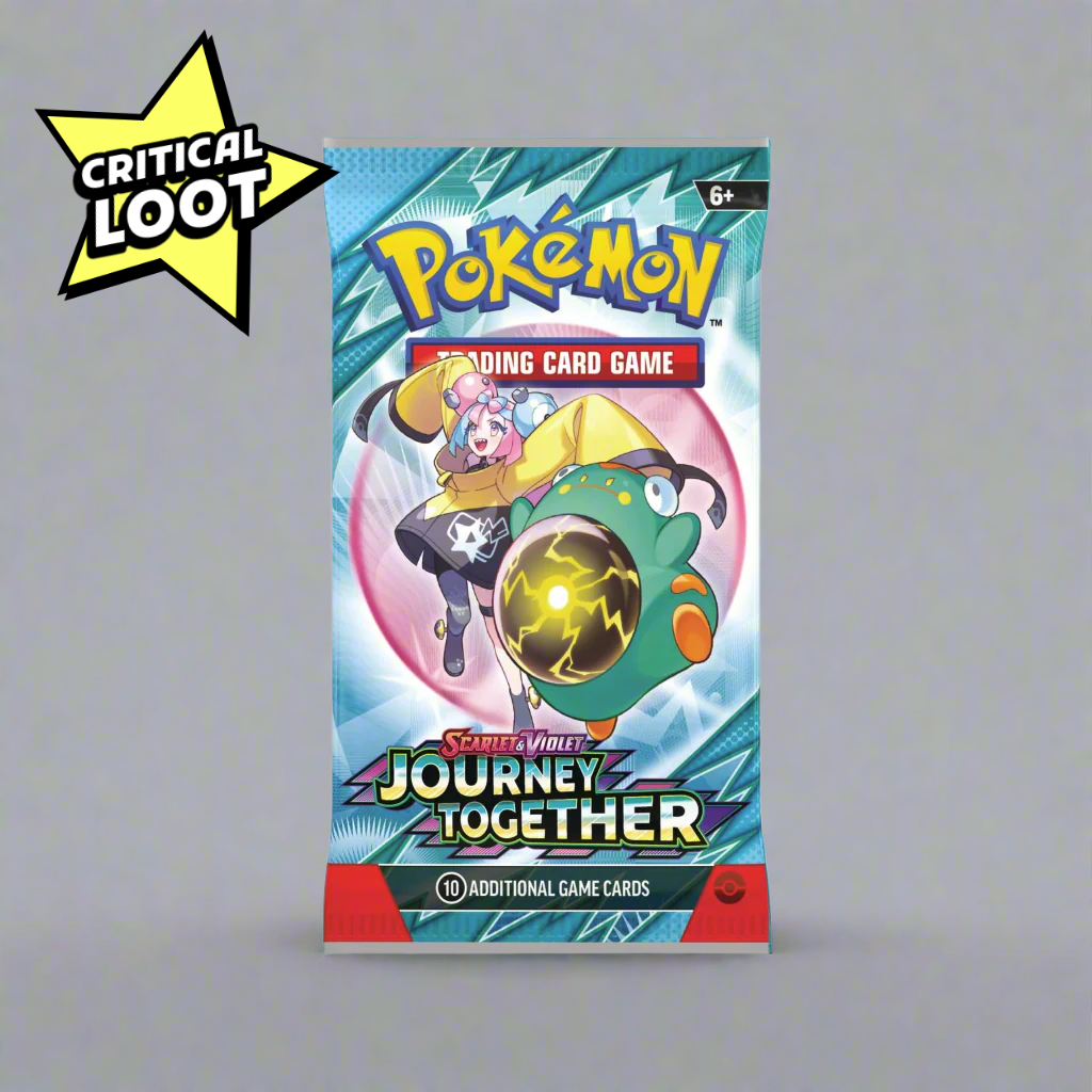 Pokémon TCG Journey Together Booster Pack