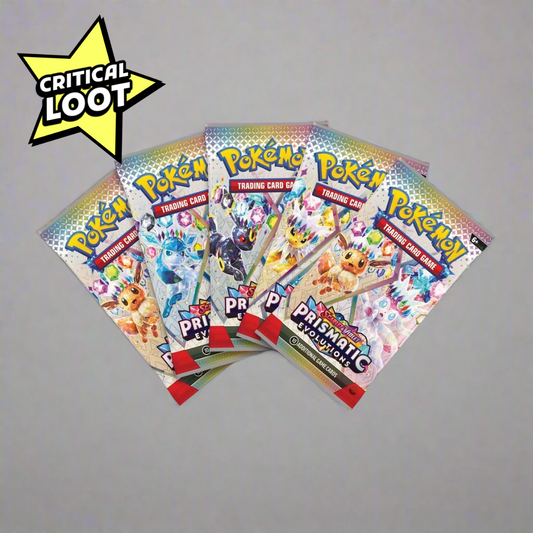 Pokémon TCG Prismatic Evolutions Booster Pack