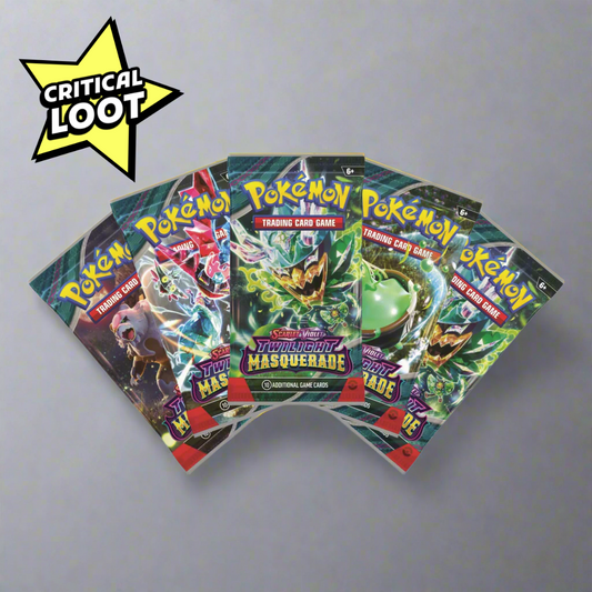 Pokémon TCG Twilight Masquerade Booster Pack