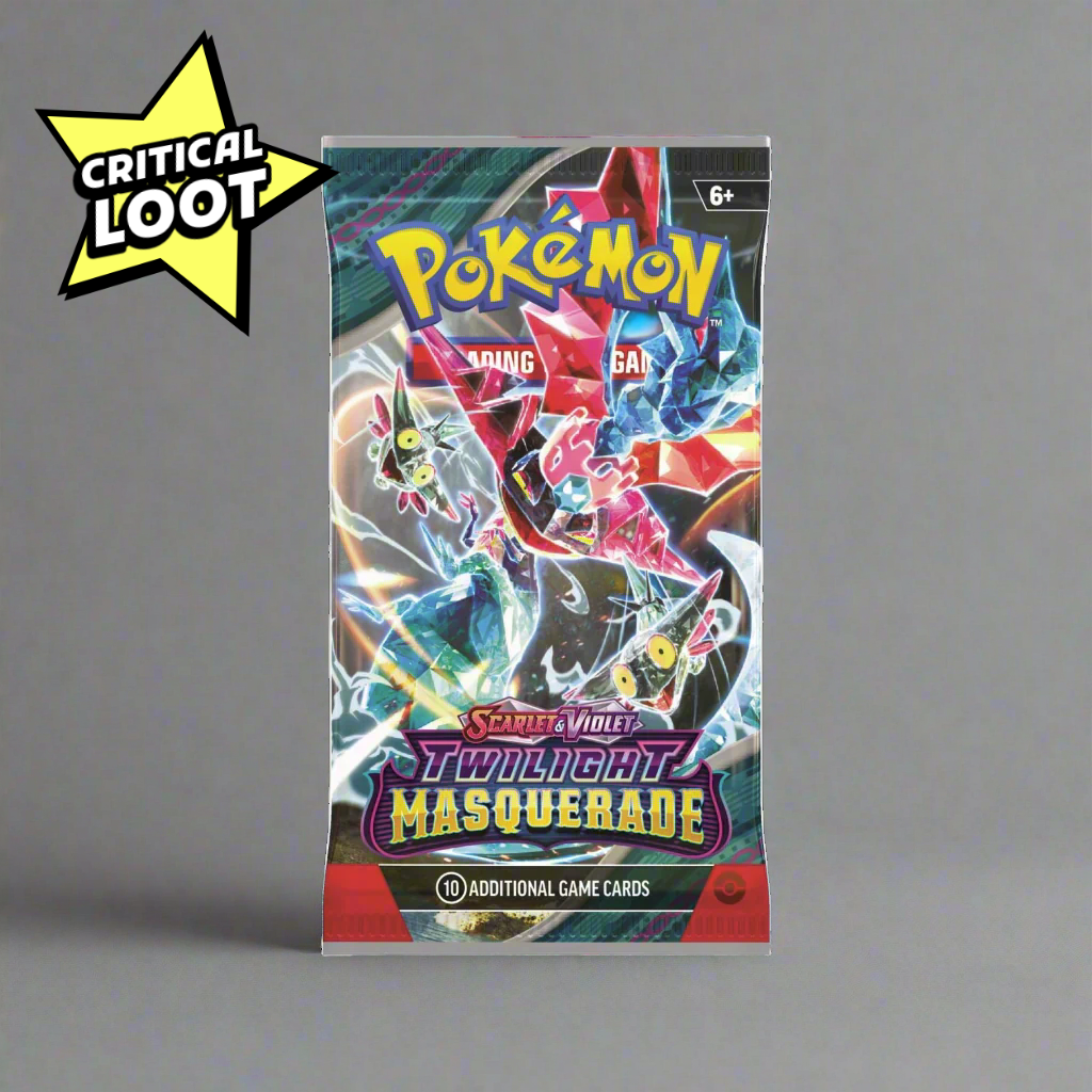 Pokémon TCG Twilight Masquerade Booster Pack