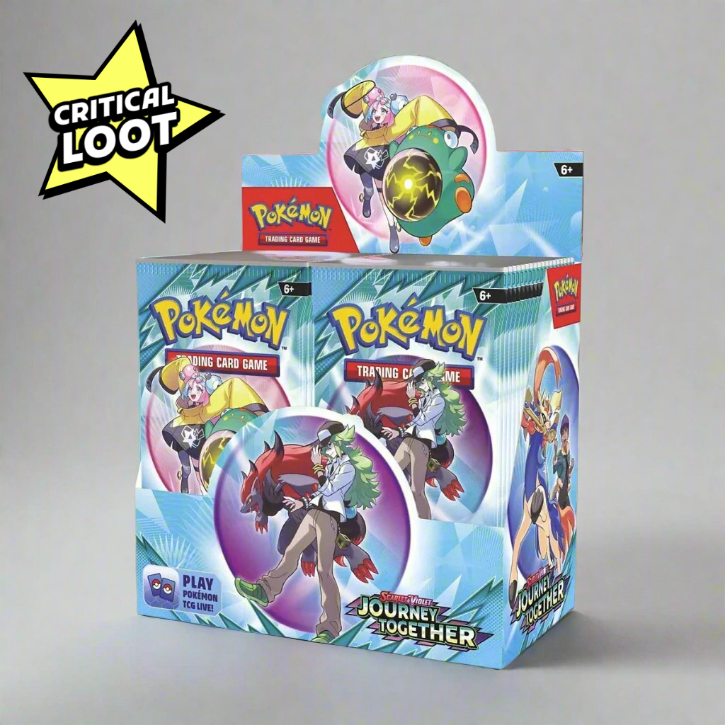 Pokémon TCG Journey Together Booster Box