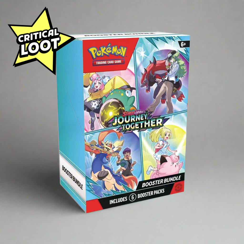 Pokémon TCG Journey Together Booster Bundle