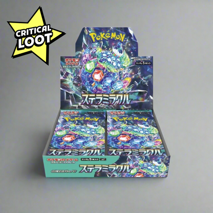 Japanese Pokémon TCG Stellar Miracle Booster Box - SV7
