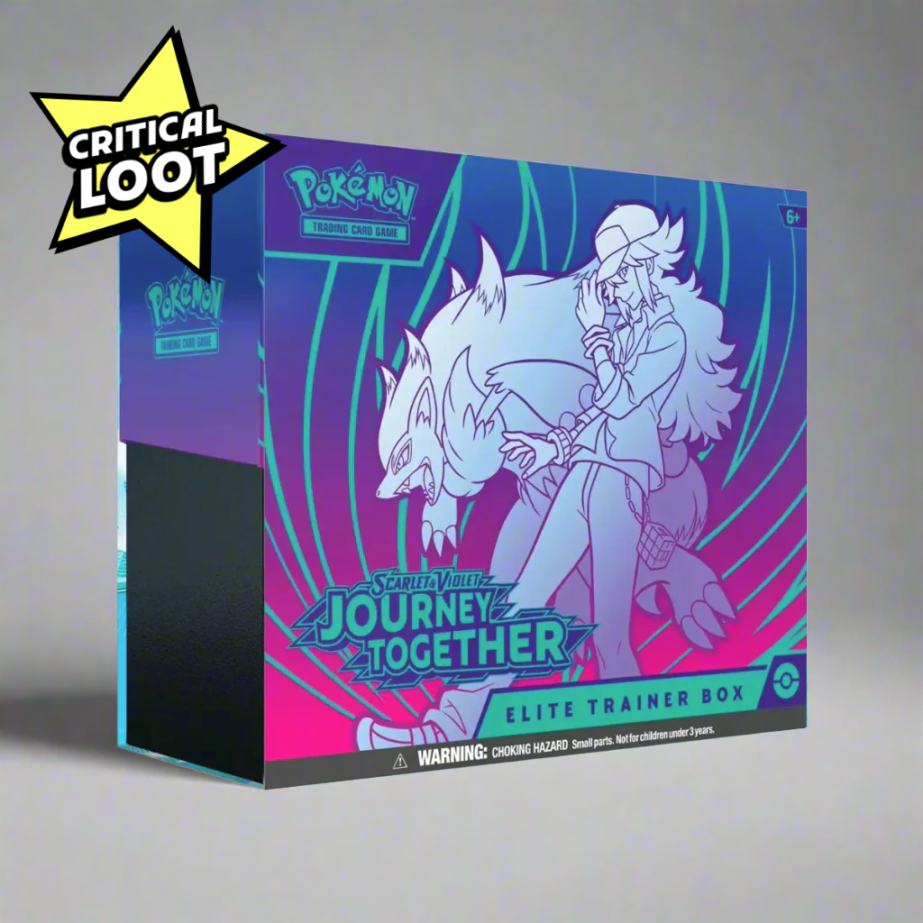 Pokémon TCG Journey Together Elite Trainer Box (ETB)