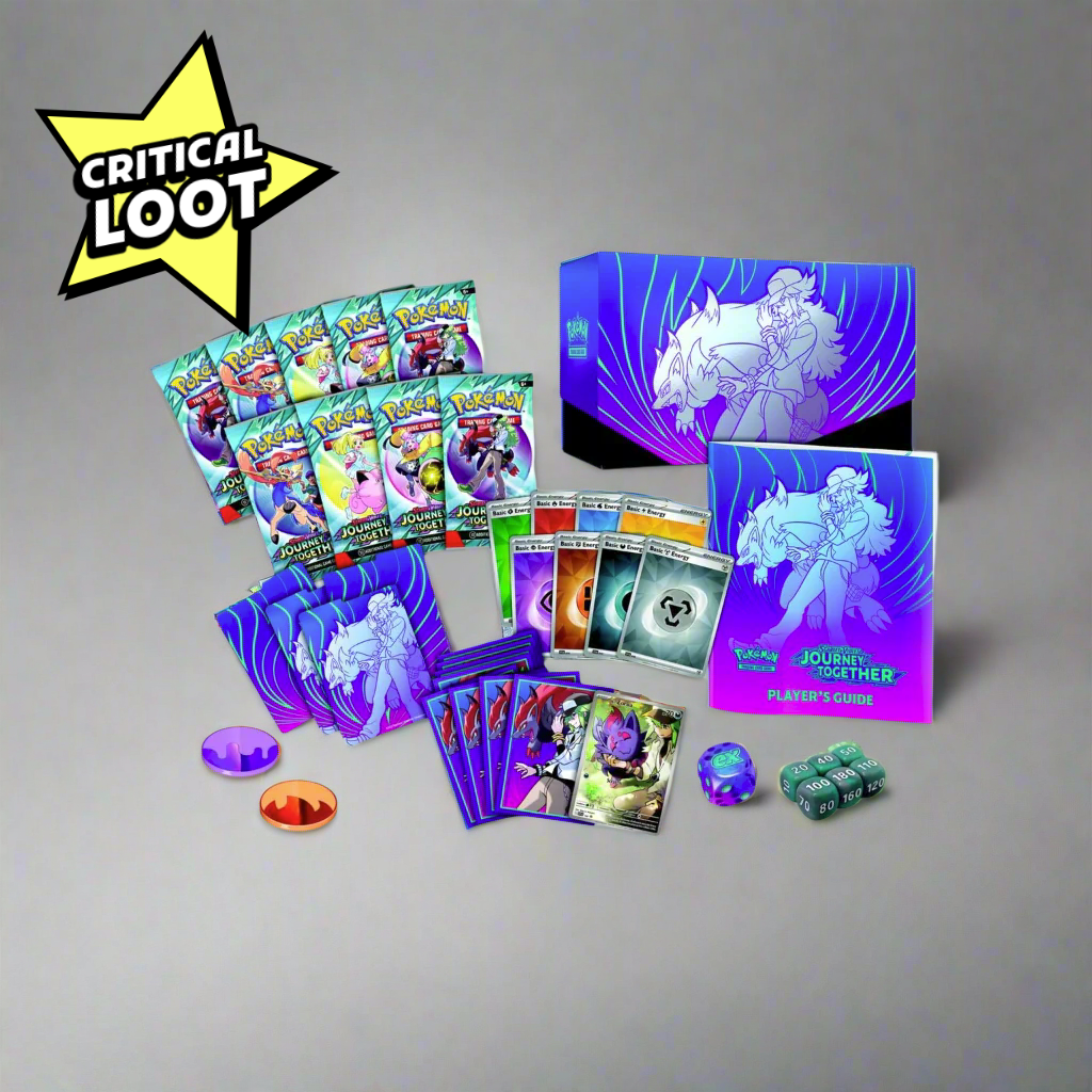 Pokémon TCG Journey Together Elite Trainer Box (ETB)