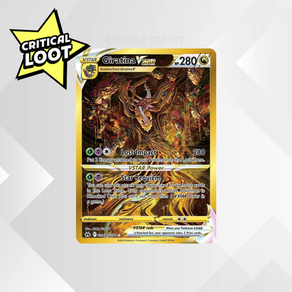 Pokémon TCG Crown Zenith Booster Pack