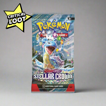 Pokémon TCG Stellar Crown Booster Pack