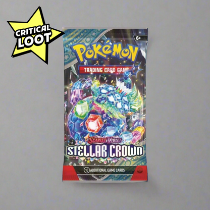 Pokémon TCG Stellar Crown Booster Pack