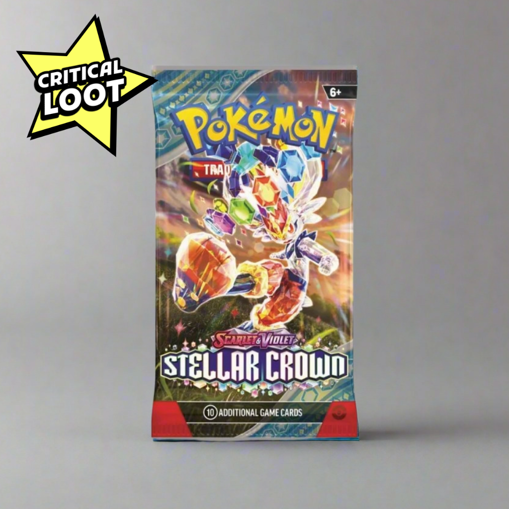 Pokémon TCG Stellar Crown Booster Pack