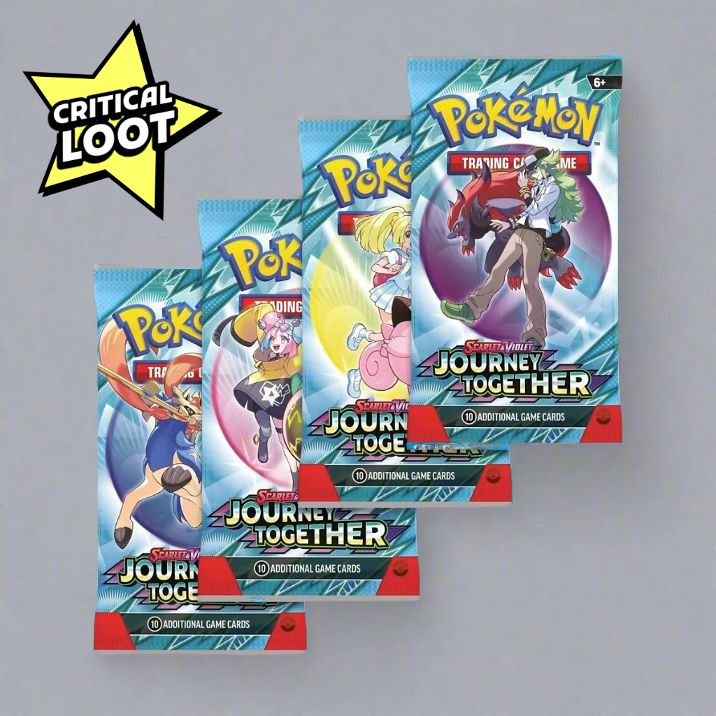 Pokémon TCG Journey Together Booster Pack