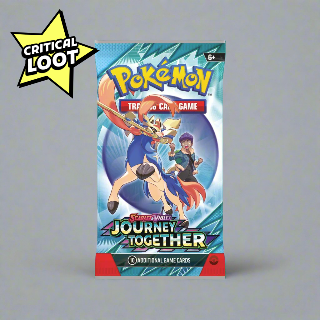 Pokémon TCG Journey Together Booster Pack
