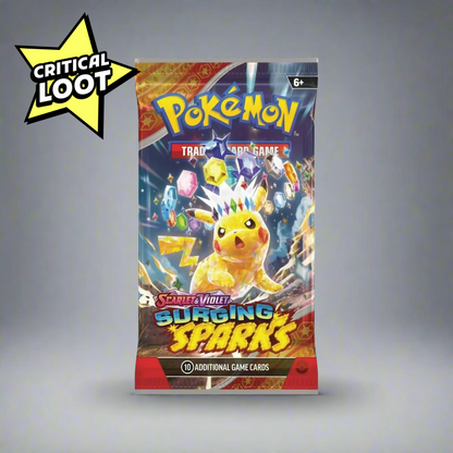 Pokémon TCG Surging Sparks Booster Pack