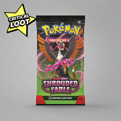 Pokémon TCG Shrouded Fable Booster Pack