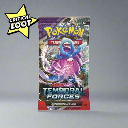 Pokémon TCG Temporal Forces Booster Pack