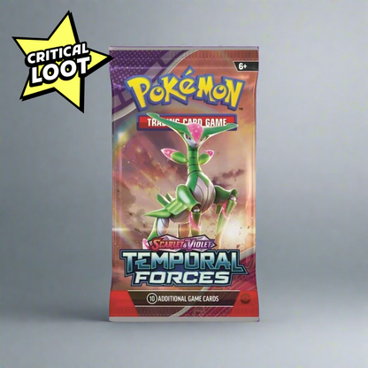 Pokémon TCG Temporal Forces Booster Pack