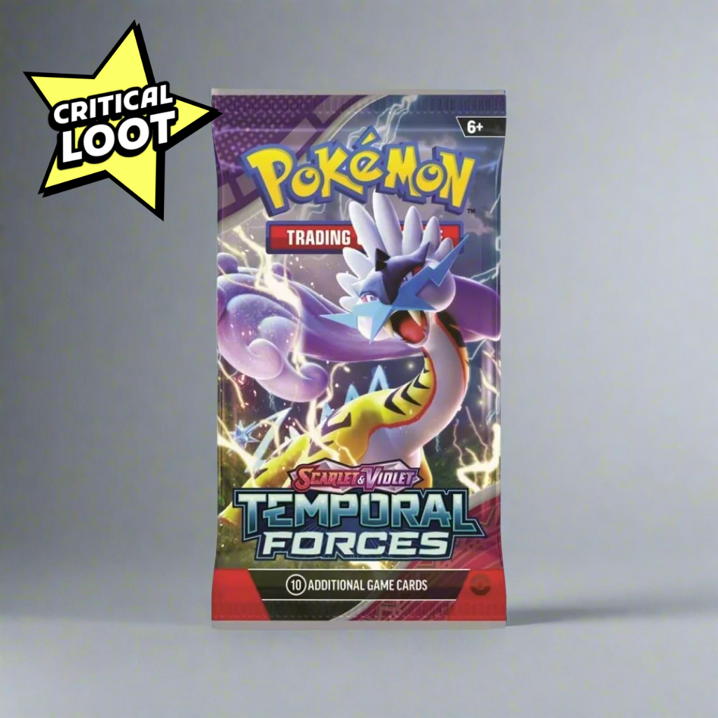 Pokémon TCG Temporal Forces Booster Pack