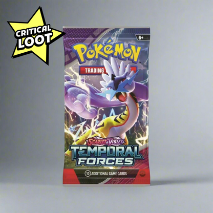 Pokémon TCG Temporal Forces Booster Pack