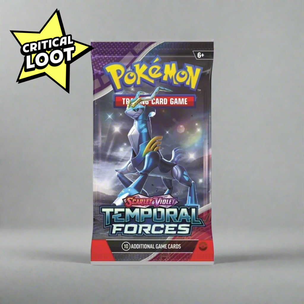 Pokémon TCG Temporal Forces Booster Pack