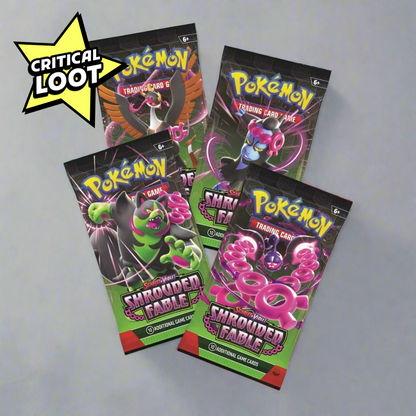 Pokémon TCG Shrouded Fable Booster Pack