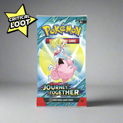 Pokémon TCG Journey Together Booster Pack