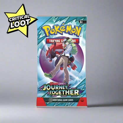 Pokémon TCG Journey Together Booster Pack