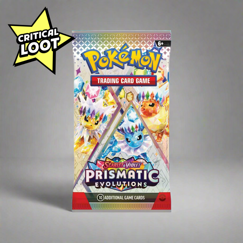 Pokémon TCG Prismatic Evolutions Booster Pack