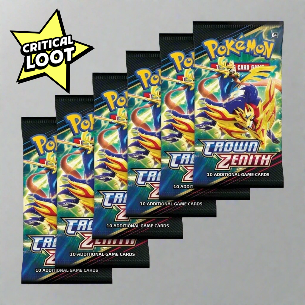 Pokémon TCG Crown Zenith Booster Pack