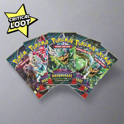 Pokémon TCG Twilight Masquerade Booster Pack