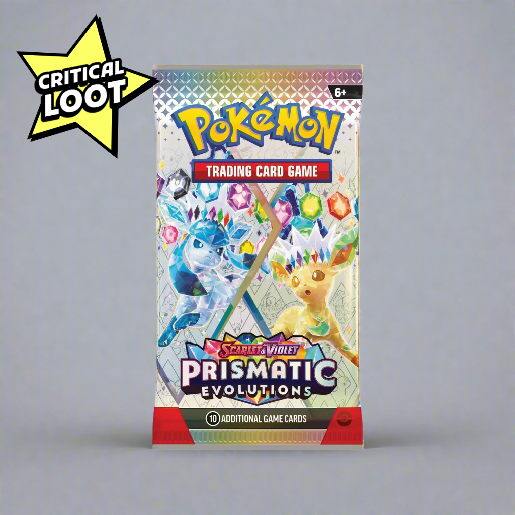 Pokémon TCG Prismatic Evolutions Booster Pack