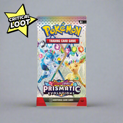 Pokémon TCG Prismatic Evolutions Booster Pack
