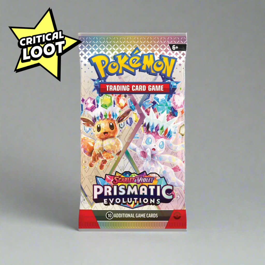 Pokémon TCG Prismatic Evolutions Booster Pack