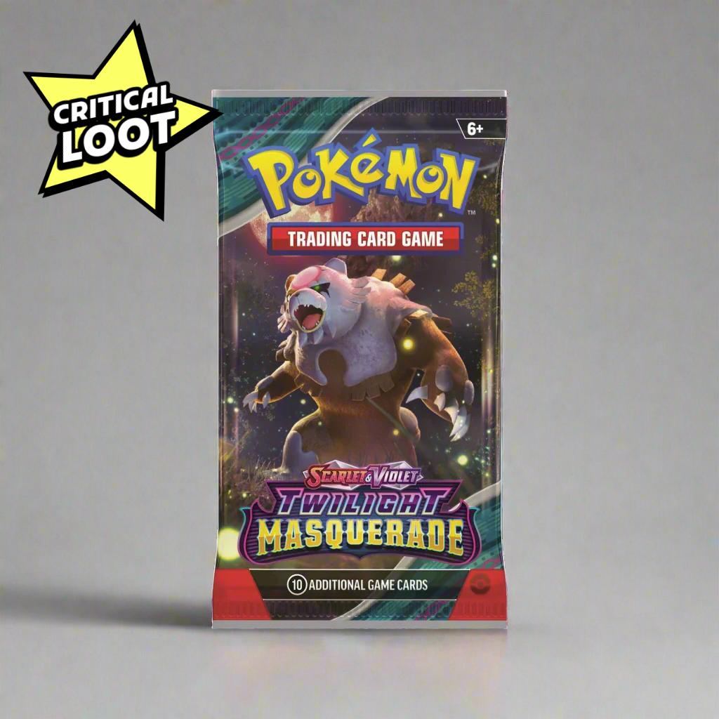 Pokémon TCG Twilight Masquerade Booster Pack