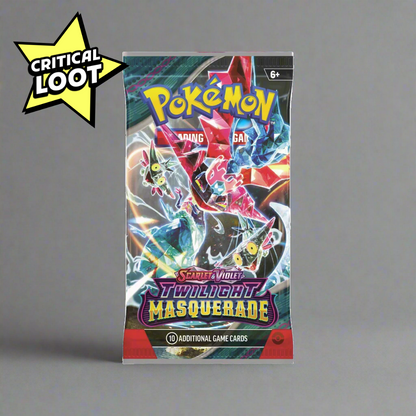 Pokémon TCG Twilight Masquerade Booster Pack