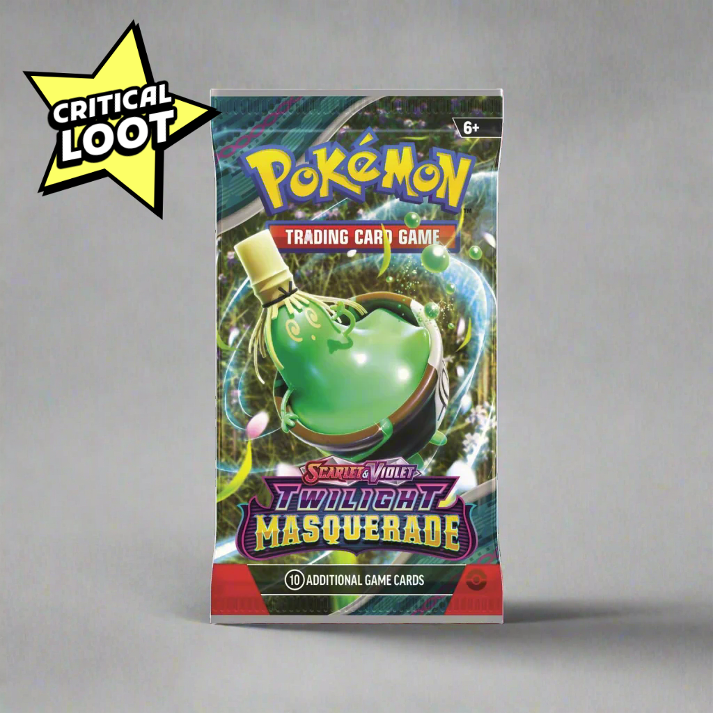 Pokémon TCG Twilight Masquerade Booster Pack