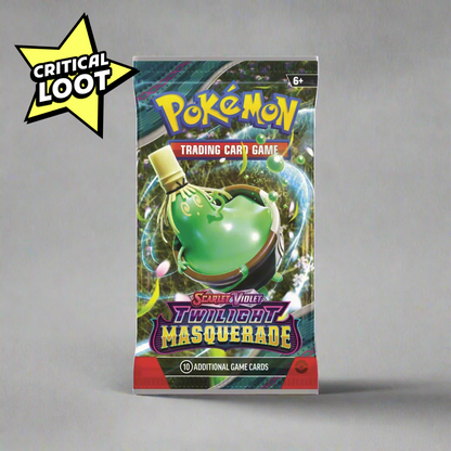 Pokémon TCG Twilight Masquerade Booster Pack